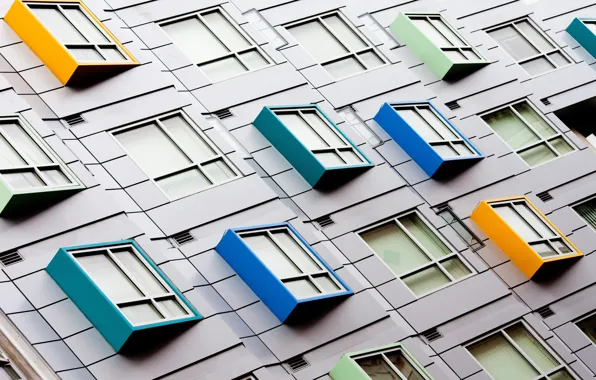 Картинка стена, дома, окно