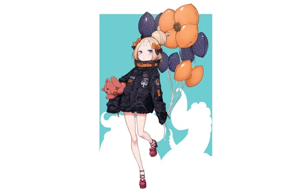 Девочка, Fate / Grand Order, щюпальцы, Судьба великая кампания
