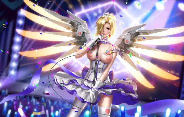 Kawaii, girl, hot, sexy, game, mecha, boobs, breast