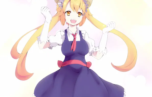 Девушка, Kobayashi San Chi no Maid Dragon, Дракон-горничная Кобаяши