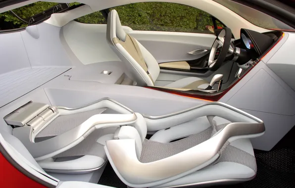 Concept, интерьер, Мазда, Концепт, Mazda, Kabura, 2025, Mazda Kabura Concept