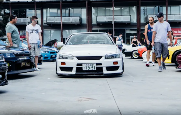 Nissan, GT-R, Skyline, R34