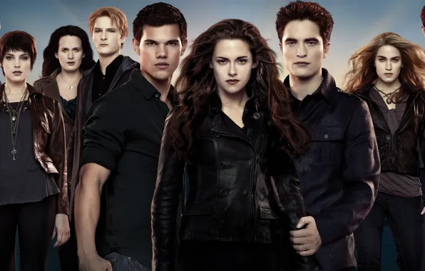 Семья, вампиры, персонажи, Сумерки Сага Рассвет, The Twilight Saga Breaking Dawn - Part 2
