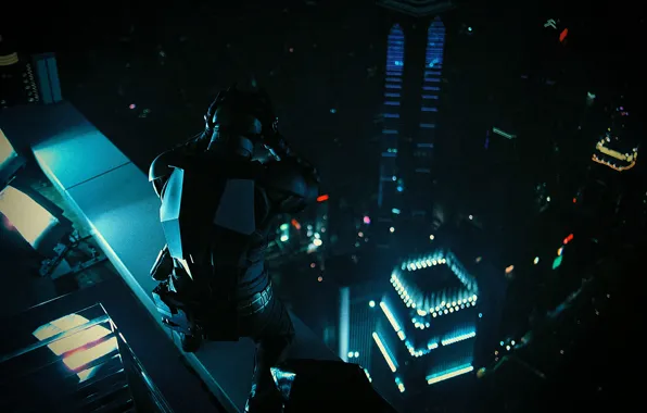 City, batman, the dark knight, christian bale, hong kong
