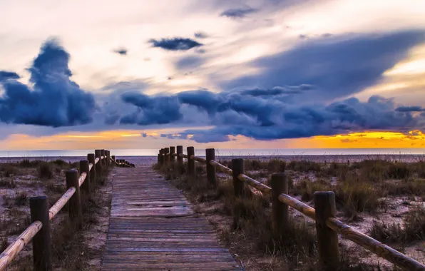 Nubes, andalucia, playas de almeria