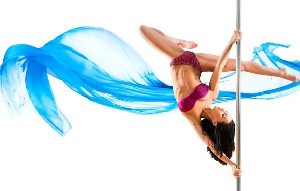 Sexy, legs, dancing, pipe