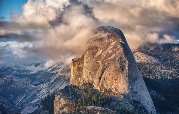Горы, сша, Национальный парк Йосемити, Yosemite National Park