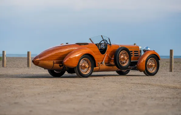 Ретро автомобили, единственный экземпляр, Hispano-Suiza, retro cars, 1924, the only instance, Tulipwood Torpedo, by Nieuport