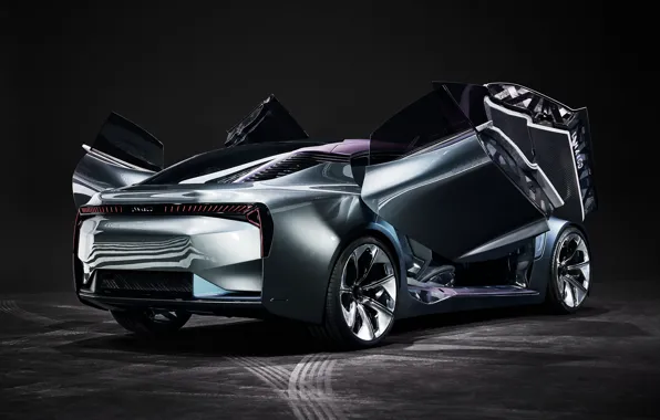 Зелёный, lynk co ccc concept, Lynk, фвтомобиль