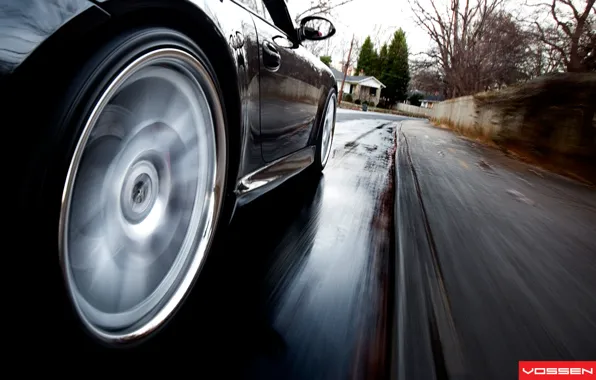 911, Porsche, wheels, vossen