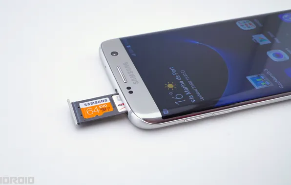 Edge, galaxy, samsung, samsung galaxy s7, флагман 2016.