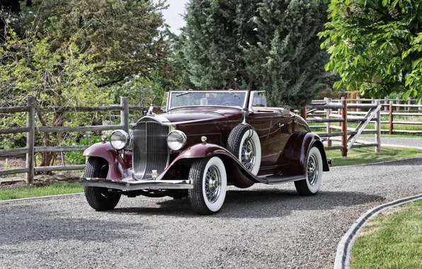 Roadster, родстер, 1932, Packard, пакард