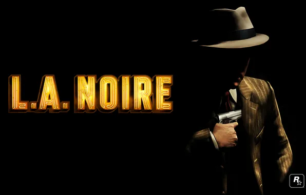 Картинка детектив, Rockstar Games, L.A. NOIRE, Коул Фелпс