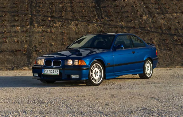 Картинка BMW, COUPE, E36, M3