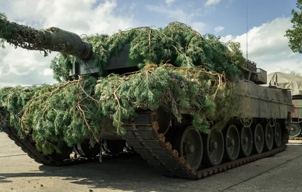 Танк, боевой, Leopard 2, «Леопард 2»