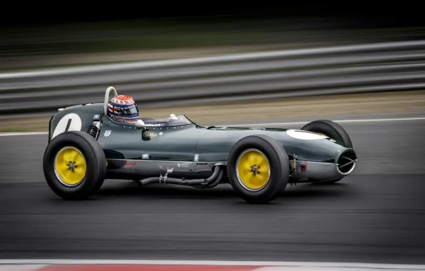 Картинка машина, гонка, Lotus 18