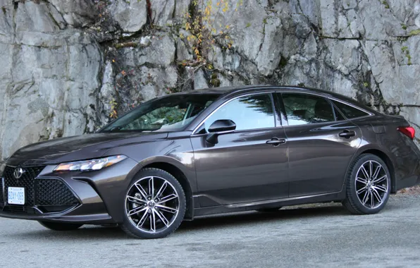Car, машина, Toyota, седан, диски, сбоку, колёса, Toyota Avalon