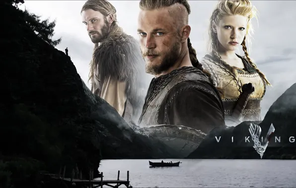 Сериал, драма, исторический, Vikings, Викинги