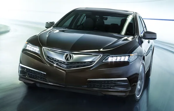 Движение, рисунок, концепт, Acura, tlx