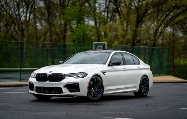 F90, M5 Competition, Basketball court