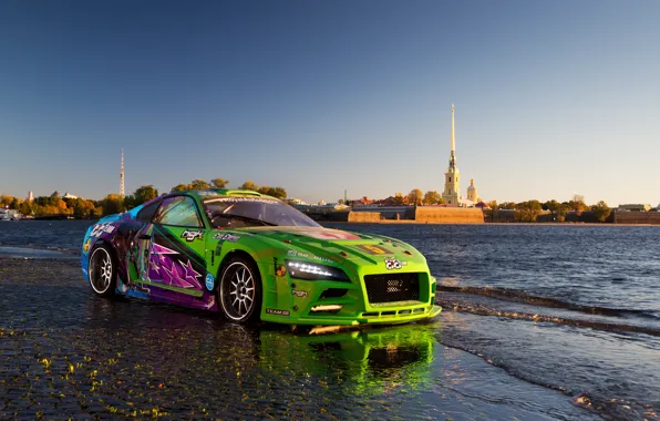 Рассвет, Supra, Custom, Санкт-Перербург, Evil Empire, ddKaba
