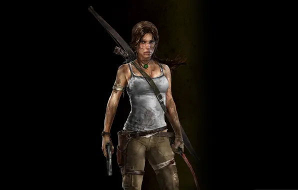 Game, tomb raider, a survivor is born