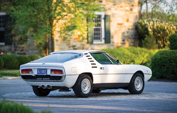 Картинка Alfa Romeo, Montreal, 1973, sports car, Alfa Romeo Montreal