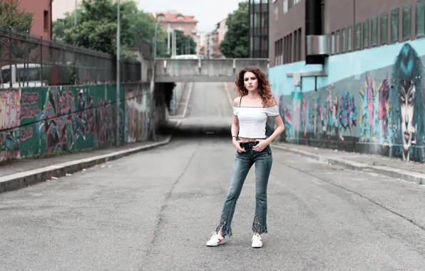 Картинка стиль, улица, модель, Chiara