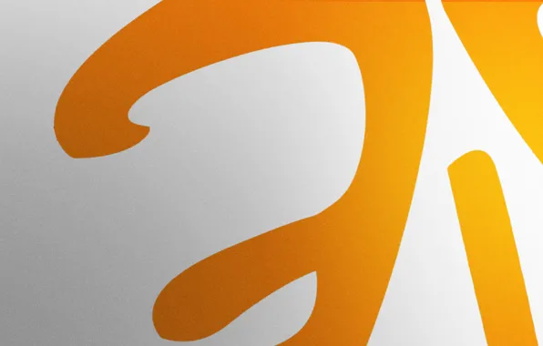 Логотип, Game, Team, Minimalism, CSGO, Counter-Strike: Global Offensive, CS:GO, Fnatic