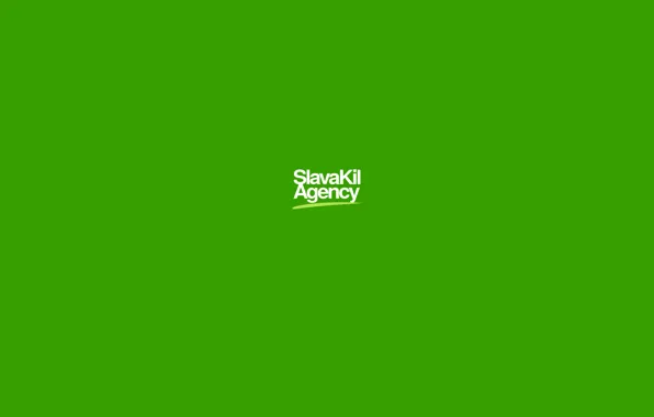 Green, minimal, web, agency, slavakil