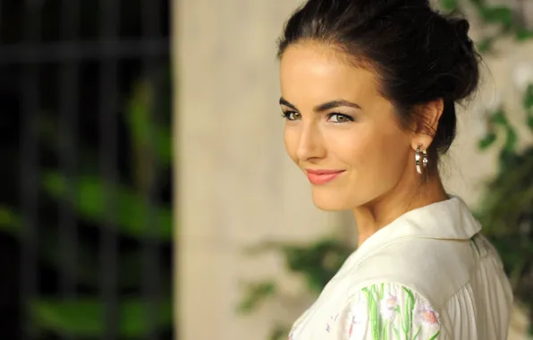 Взгляд, девушка, поза, макияж, актриса, girl, hair, Camilla Belle