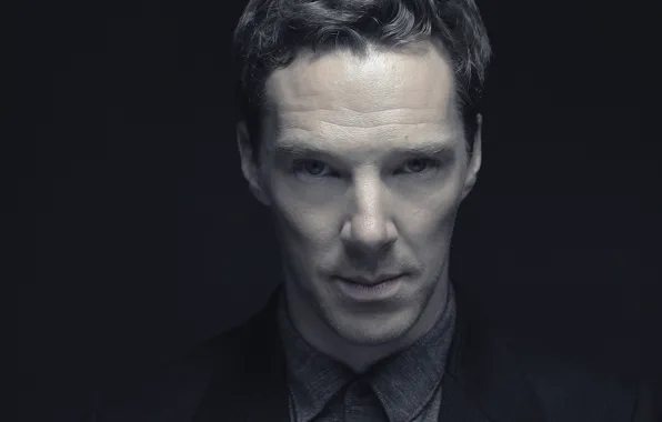 Взгляд, актёр, Бенедикт Камбербэтч, Benedict Cumberbatch, британский актер