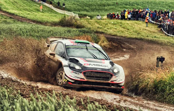 Ford, Авто, Спорт, Машина, Форд, Гонка, Занос, Грязь