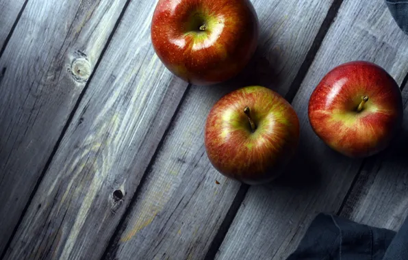 Premium Photo Apples apple fruit fruits red square copyspace top view