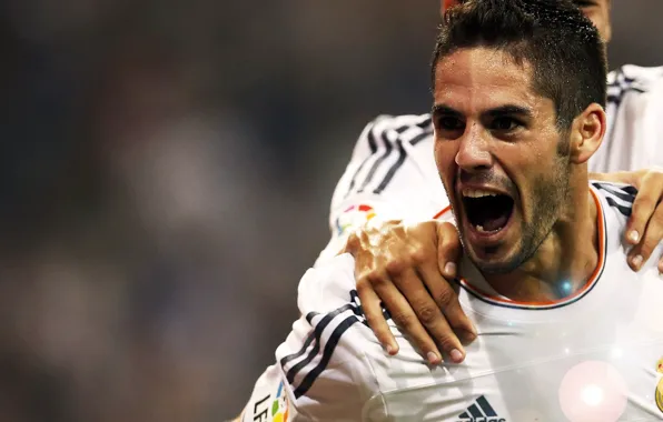 Football, Spain, Real Madrid, Real, Madrid, Isco