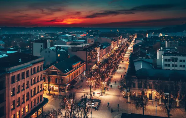 Lietuva, Kaunas, Laisvės alėja