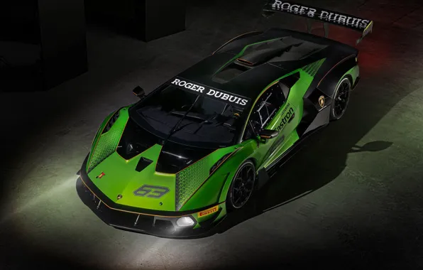 Lamborghini, вид сверху, Essenza, Lamborghini Essenza SCV12, SCV12