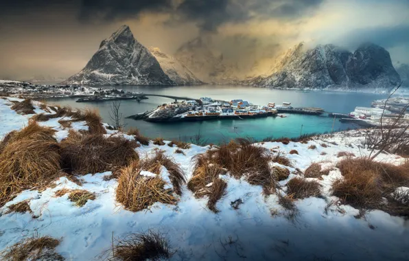 Reine, Nordland Fylke, Norge