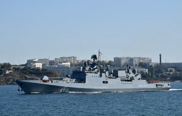 Адмирал Эссен, сторожевик, автор Erne