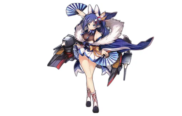 Girl, sexy, long hair, dress, boobs, anime, beautiful, pretty