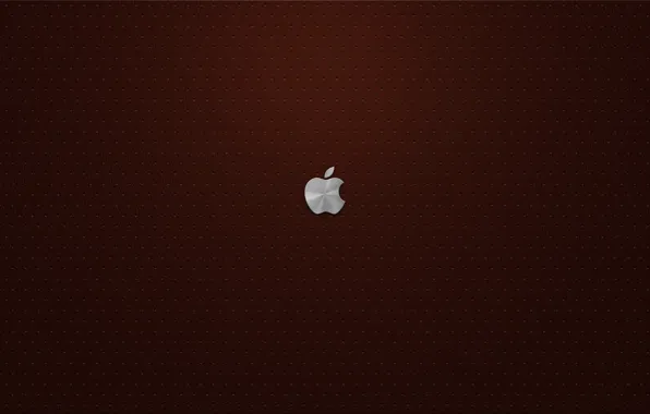 Картинка Apple, кожа, бардовый