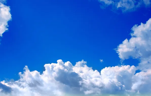 Картинка небо, облака, пейзажи, небеса, облако, clouds, фото облаков, widescreen wallpapers 3200x1600