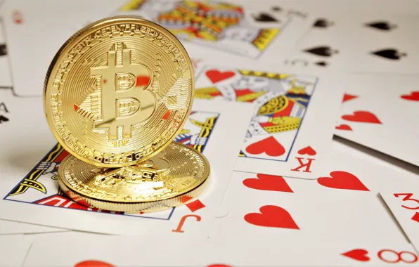 Картинка poker, bitcoin, currency