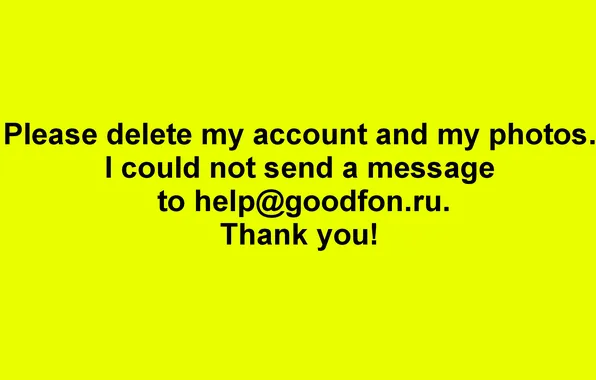 Photos, message, account, delete, delete my account