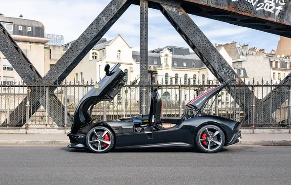 Феррари, Ferrari, суперкар, supercar, единственный экземпляр, 2020, Ferrari Monza SP2, the only instance