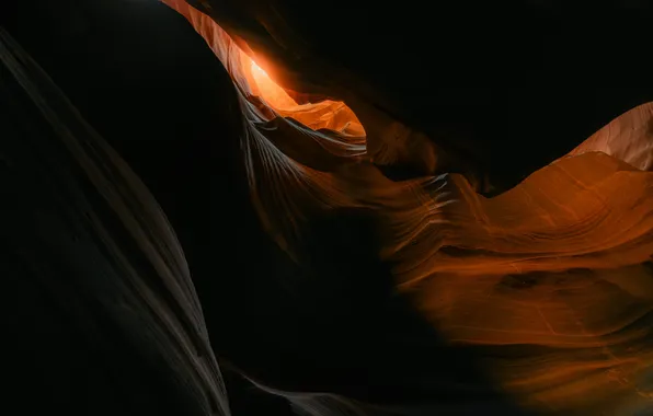 Фон, USA, Arizona, Antelope Canyon, Антилоп Каньон