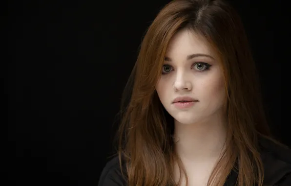 Взгляд, актриса, hair, India Eisley, Индиа Айсли