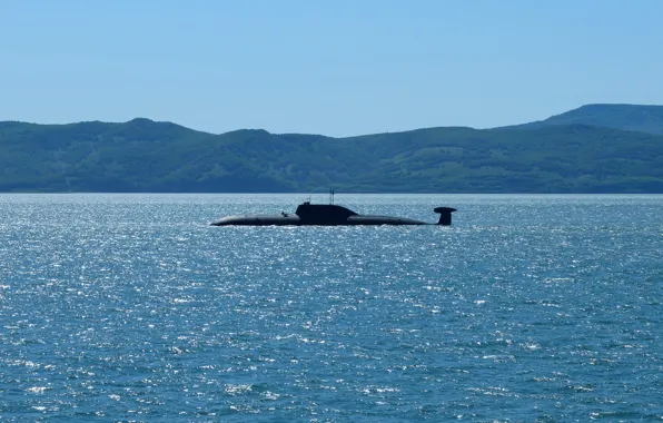 Субмарина, вмф, проект 971, к-419
