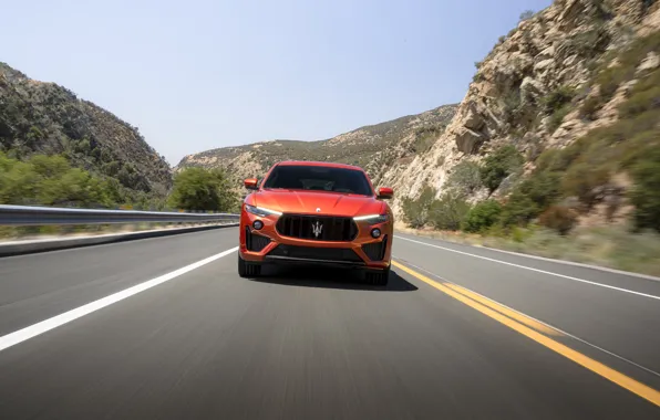 Maserati, drive, Levante, Maserati Levante Trofeo