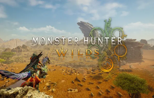 Картинка Games, Official, Poster, 2025 Games, Monster Hunter Wilds